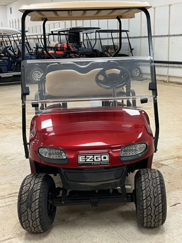 Reliable Gas-Powered Golf Cart: The Perfect Companion for Your Golfing Adventures