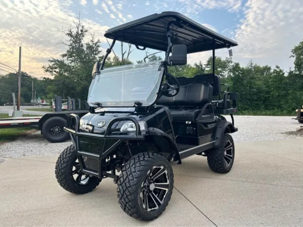 2023 Evolution Forester plus 4 golf cart - Image 2
