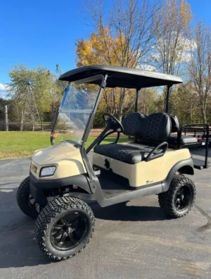 2020 club car onward tempo lifted gas golf cart