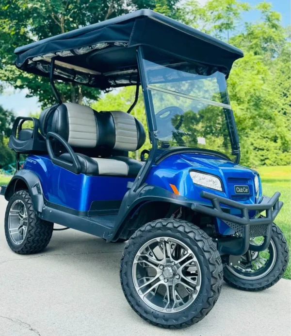 2020 Club Car Lifted Onward electric Golf Car - Image 4