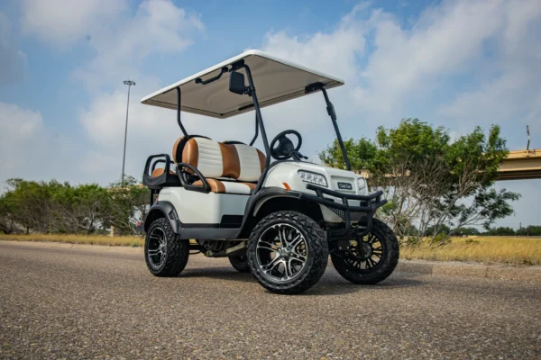 2020 Club Car Onward 4 Passenger Lifted Gas Golf Cart - Image 2