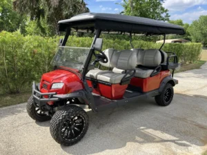 2020 club car onward 6 passenger lifted golf cart