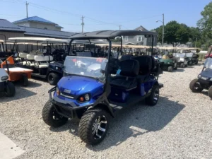 2023 e-z-go express l6 elite lithium golf cart for sale