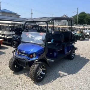 2023 e-z-go express l6 elite lithium golf cart for sale
