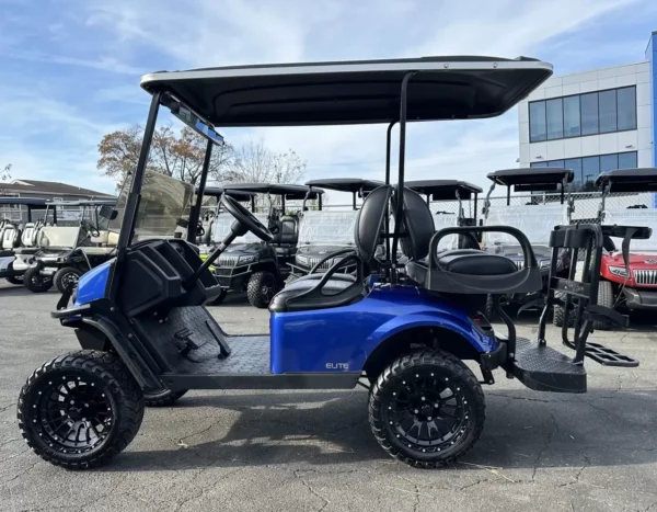 2021 E-Z-GO Express S4 ELiTE - Image 4