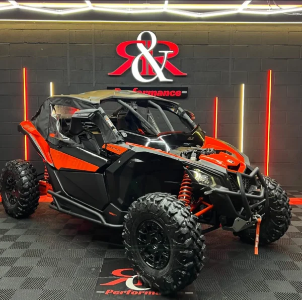2022 can am maverick x3 x ds turbo rr