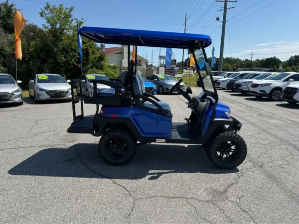 2023 Bintelli beyond 4 lifted golf cart - Image 2