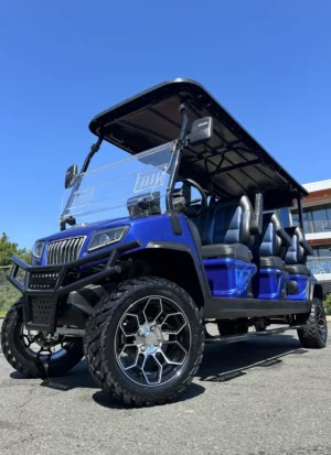 2025 Evolution D5 maverick 6 electric golf carts for sale