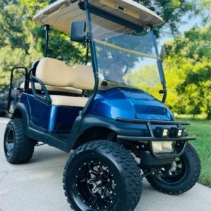2012 lifted gas club car golf cart