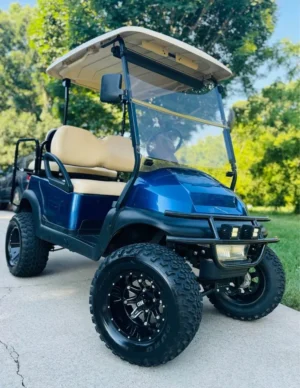 2012 lifted gas club car golf cart