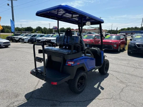 2023 Bintelli beyond 4 lifted golf cart - Image 3