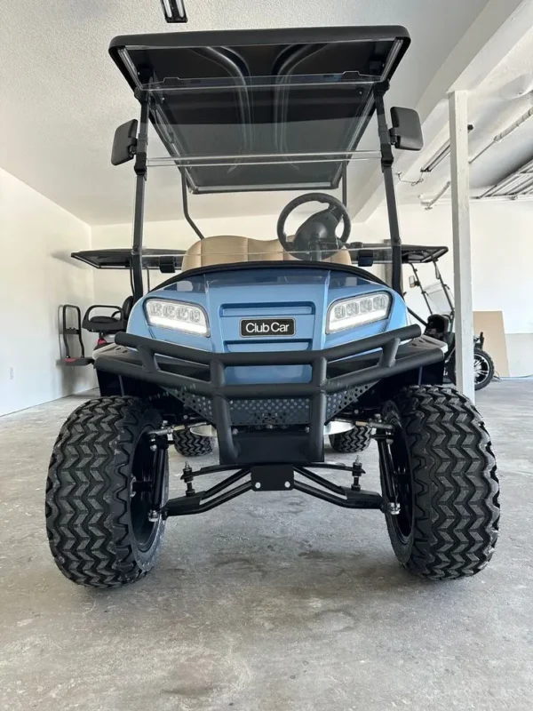 2024 Club Car lifted onward 4 passenger gas golf carts - Image 2