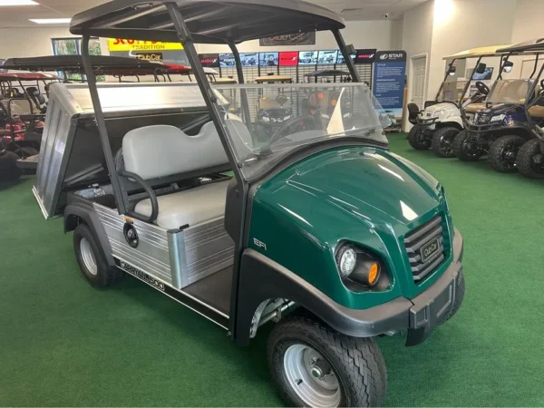 2024 Club Car Carryall 500 EFI Gas Utility Golf Cart - Image 3