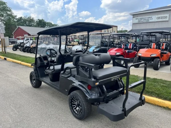 2024 ezgo express l6 gas golf carts for sale - Image 3