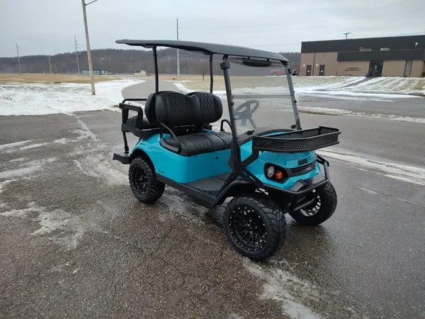 2024 e-z-go express s4 elite lithium golf carts for sale - Image 2