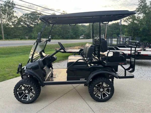 2023 Evolution Forester plus 4 golf cart - Image 4