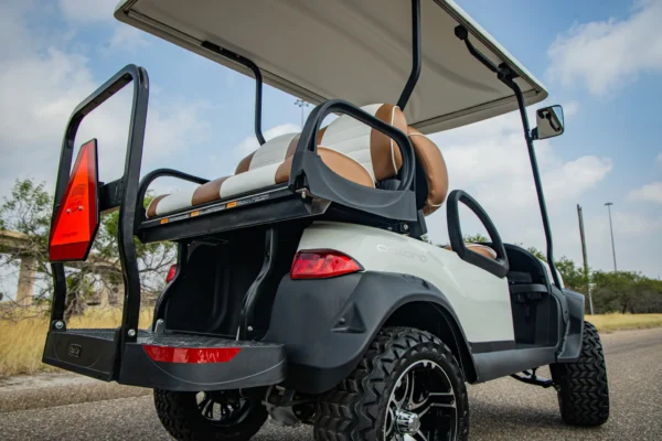 2020 Club Car Onward 4 Passenger Lifted Gas Golf Cart - Image 3
