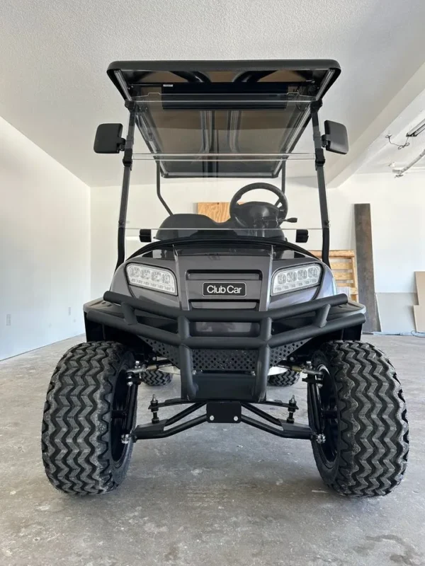 2024 Club Car lifted onward 4 passenger gas golf carts - Image 3