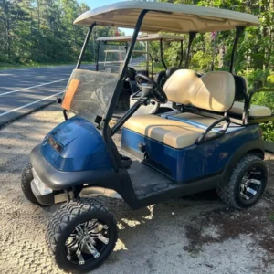 2012 Club Car Precedent lifted golf carts for sale