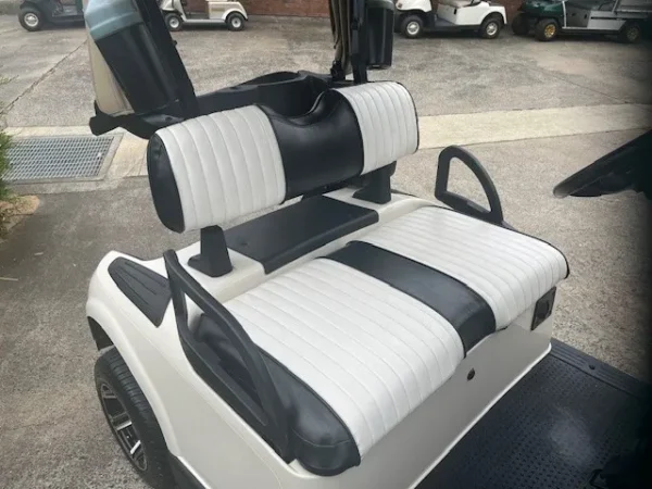 2019 ezgo rxv elite lithium golf cart - Image 4