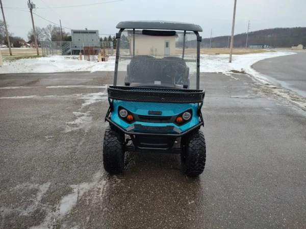 2024 e-z-go express s4 elite lithium golf carts for sale - Image 3
