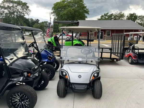 2024 Yamaha Drive 2 Gas Golf Carts for sale - Image 4