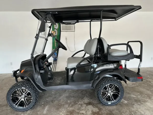 2024 Club Car lifted onward 4 passenger gas golf carts - Image 4
