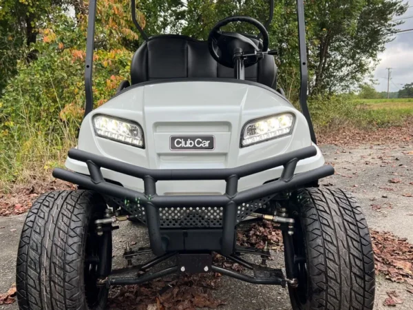 2022 club car onward 4pass lifted gas golf cart for sale - Image 3