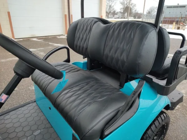 2024 e-z-go express s4 elite lithium golf carts for sale - Image 4