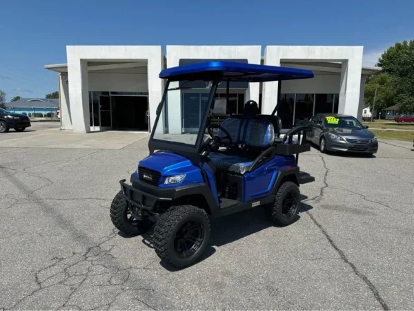 2023 Bintelli beyond 4 lifted golf cart - Image 4