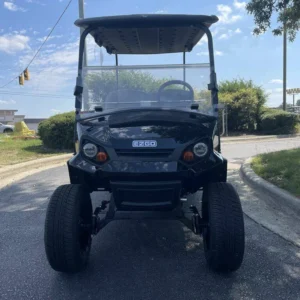 2023 E-Z-Go Express L6 Gas Black