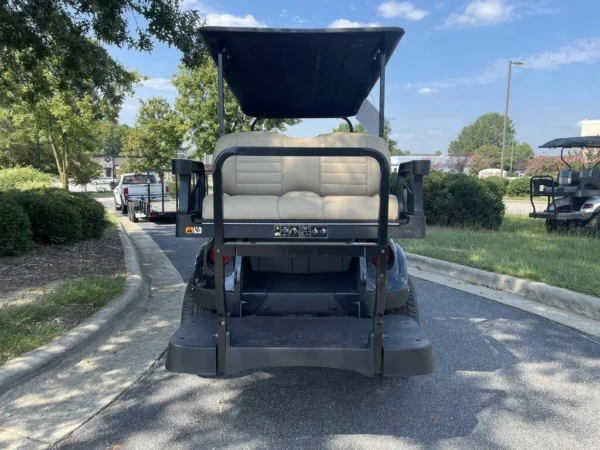 2023 E-Z-Go Express L6 Gas Black - Image 3