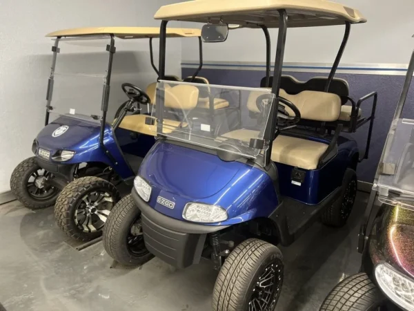 2017 E-Z-GO Freedom RXV Golf Cart