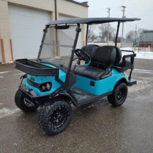 2024 e-z-go express s4 elite lithium golf carts for sale