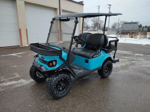 2024 e-z-go express s4 elite lithium golf carts for sale