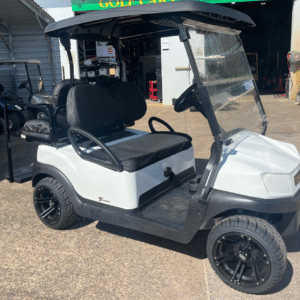 Club car tempo 2024 la white 4 seater