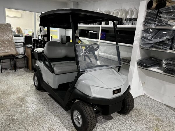 Club car tempo 2022 lead acid or lithium- colours with standard seats - Image 2