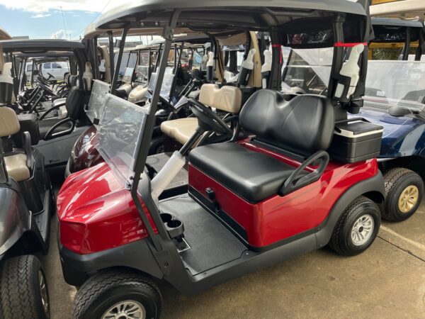 Club car tempo 2022 lead acid or lithium- colours with standard seats - Image 3