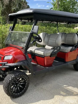 2020 club car onward 6 passenger lifted golf cart