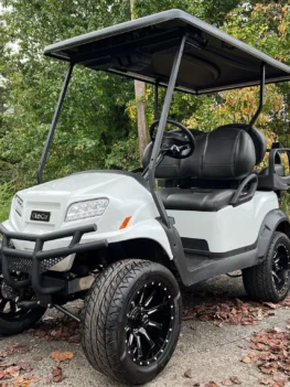 2022 club car onward 4pass lifted gas golf cart for sale