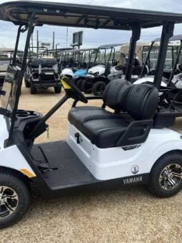 2024 Yamaha drive 2 quietech golf cart for sale