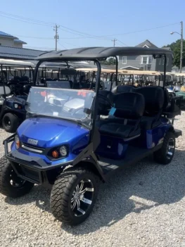 2023 e-z-go express l6 elite lithium golf cart for sale