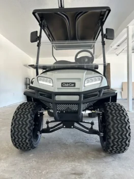 2024 Club Car lifted onward 4 passenger gas golf carts