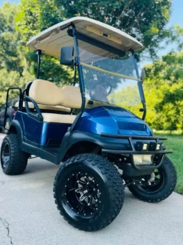 2012 lifted gas club car golf cart