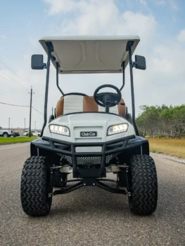 2020 Club Car Onward 4 Passenger Lifted Gas Golf Cart