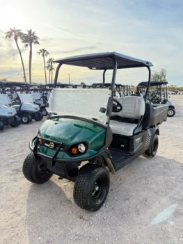 2024 Cushman Hauler Pro Elite Utility Cart