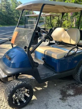 2012 Club Car Precedent lifted golf carts for sale