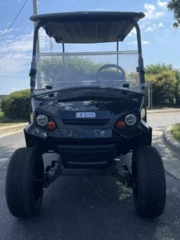 2023 E-Z-Go Express L6 Gas Black