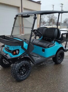 2024 e-z-go express s4 elite lithium golf carts for sale
