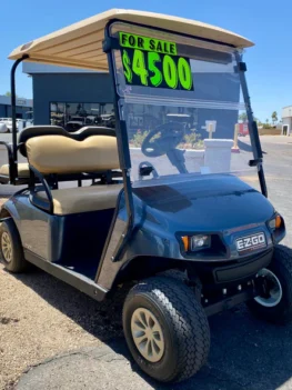 2019 Ezgo Txt 4 Passenger Golf Cart